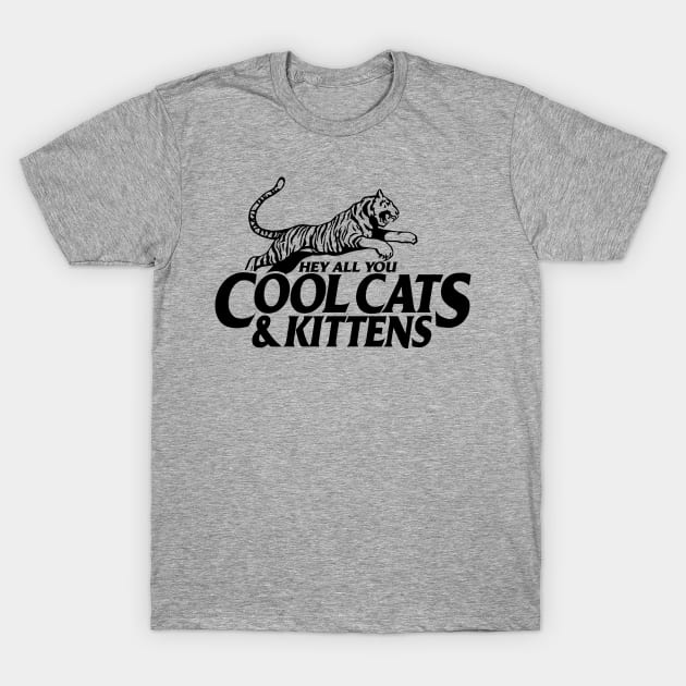 Cool Cats & Kittens T-Shirt by Fur2Dance